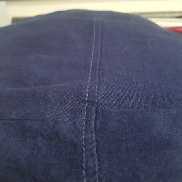 Classic Blue Linen Dress, Size 2 in Women's - Dresses & Skirts in Markham / York Region - Image 5