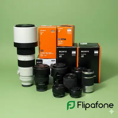 Sony E-Mount Lenses – Sigma, Tamron, Zeiss, Rokinon, Viltrox, Sa, View more