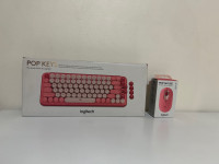 Logitech Pop keyboard and mouse combo