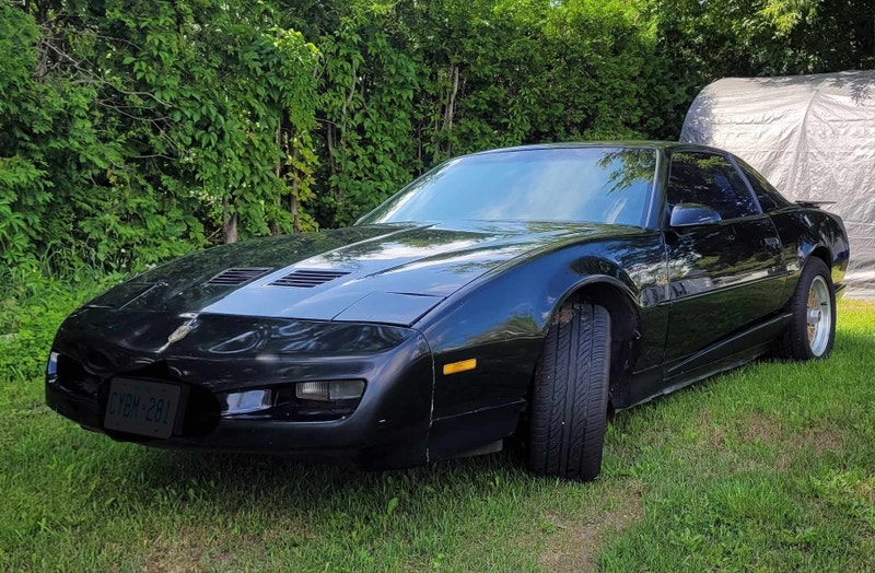 1991 Firebird Trans Am GTA Classic Cars Sudbury Kijiji