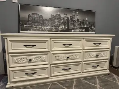 solid wood dresser, View more