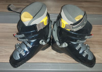 Solomon evolution 2 series ski boots size 25