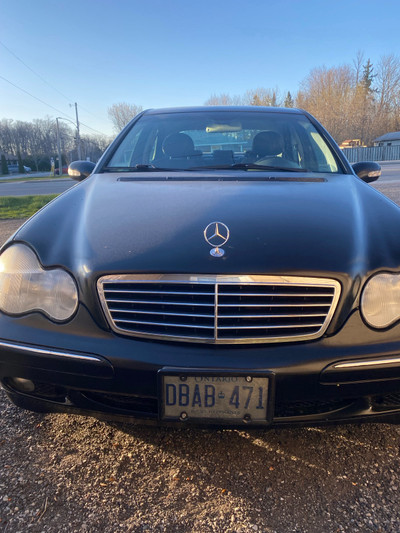 2003 c240 mercedes 