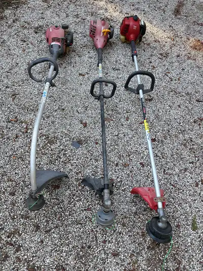 Weed Eaters / Line Trimmers, View more