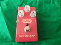 MXR Fat sugar guitare pedal