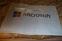 Microsoft reusable tote bag.