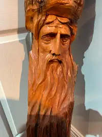 Original Wooden Sculpture