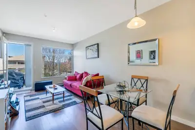 Spacious 1-bedroom apartment for rent near Surrey Central