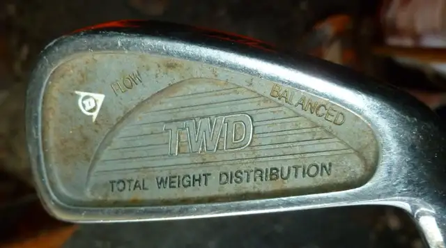 Right Handed Dunlop #1 DRIVING IRON Rare Club RH in Golf in Sudbury - Image 4