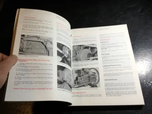 Cummins V-1710 V12 Diesel Engines Shop Manual VT1710 VTA1710 in Non-fiction in Parksville / Qualicum Beach - Image 5