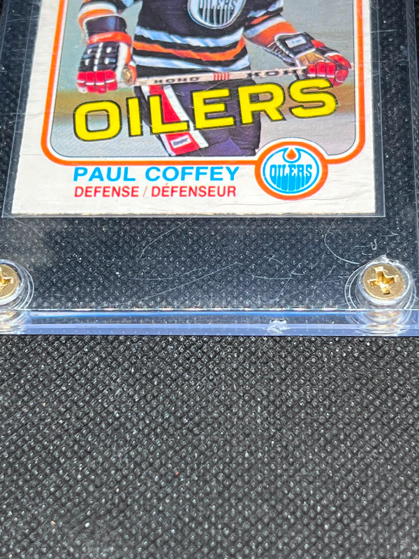 Paul Coffey rookie card o pee chee dans Art et objets de collection  à Région de Mississauga/Peel - Image 4