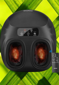 NEW Foot Massager Machine with Heat, with Remote Control