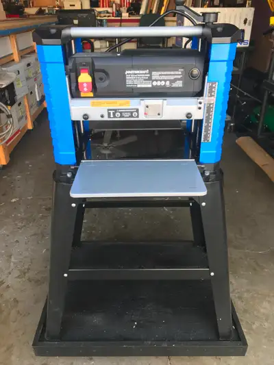 Please read the full Ad. New Mastercraft 12" Thickness Planer (# 055-6792-8) Bought it to complete a...