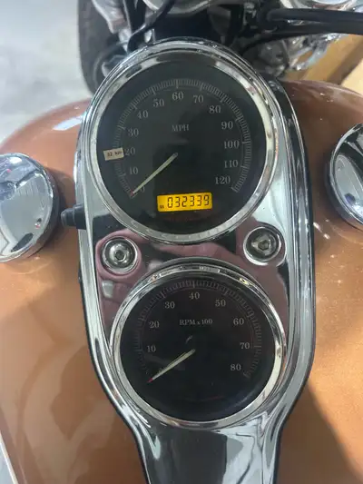 105th Anniversary Dyna Low Rider 32,400 mileage USA Model - upgraded exhaust