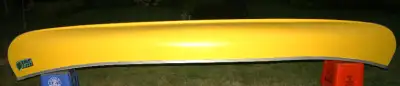 Scott 15 ft Canoe Fiberglass 15-foot fiberglass canoe typically weighs 65 lbs Stored inside Garage R...