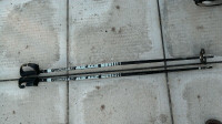 2 bâtons de ski ou randonneur noir 46 pouces (111021)