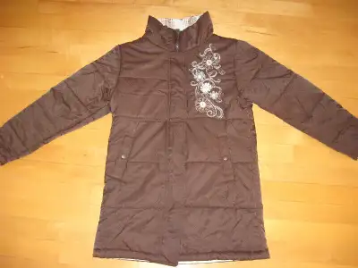 ❄️Manteau Blü pour fille (8-10 ans) RÉVERSIBLE Peu porté❄️, View more