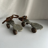Vintage Dominion Roller Skates, for attachment to shoe
