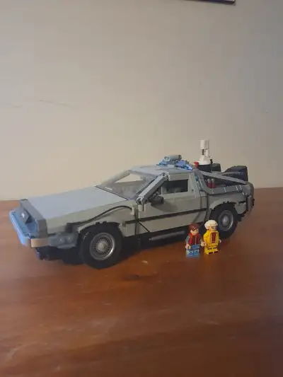 LEGO #10300 DELOREAN, View more