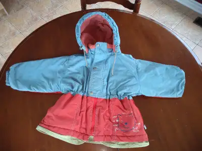 Habit de neige fille 3 ans deux par deux, View more