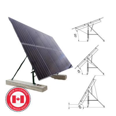 Looking to cut energy costs and gain energy independence? Our Custom Solar Ground Mount Kits are des...