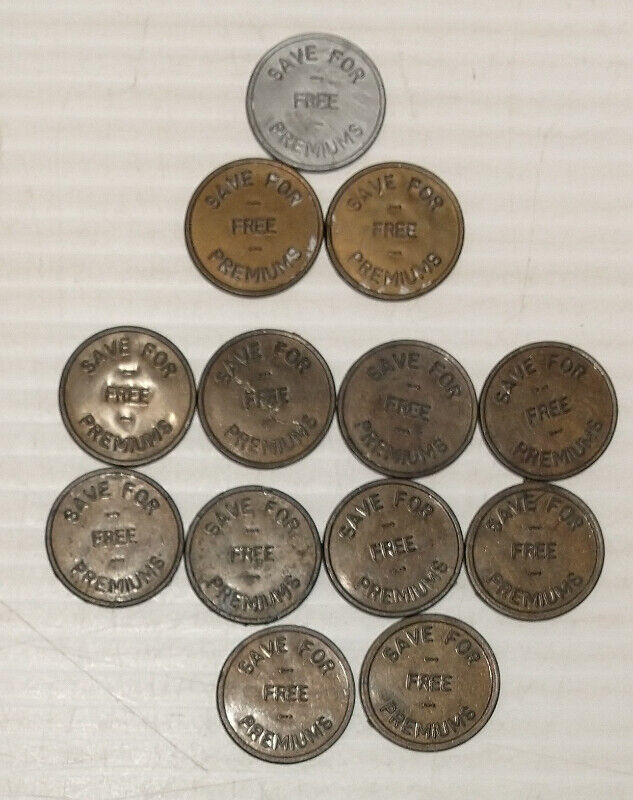 Vintage tokens Sauder Hygrade gasoline premium in Arts & Collectibles in Ottawa - Image 2