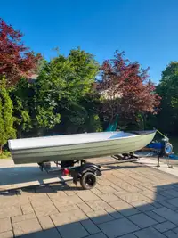 14 foot fishing boat with trailer