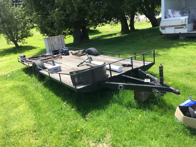 Trailer single axel in Cargo & Utility Trailers in Napanee - Image 3