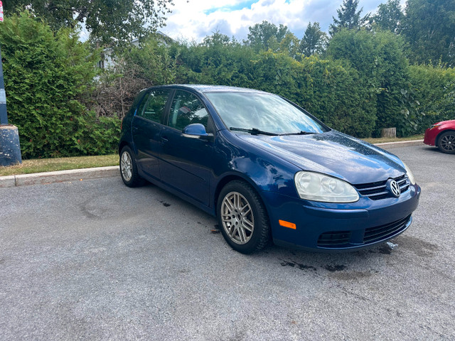 2007 Volkswagen Golf 2.5L in Cars & Trucks in Gatineau