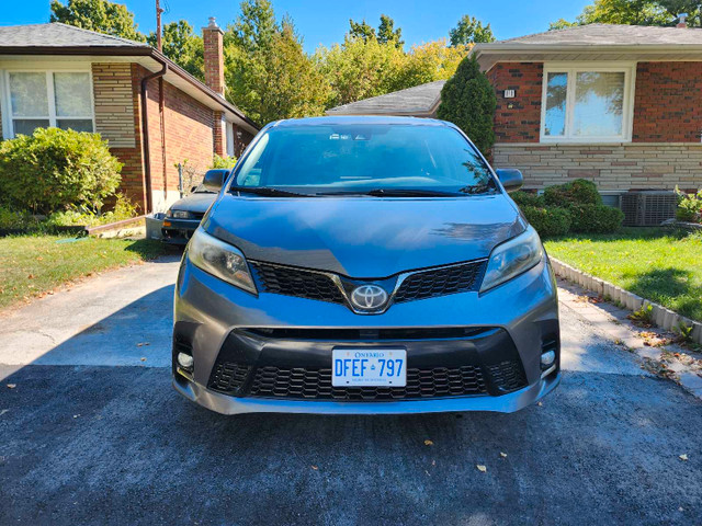 2018 Toyota Sienna SE in Cars & Trucks in City of Toronto