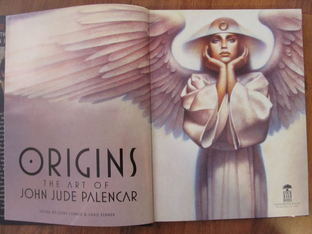 ORIGINS - The Art of John Jude Palencar - 2006 1st Ed in Other in City of Halifax - Image 2