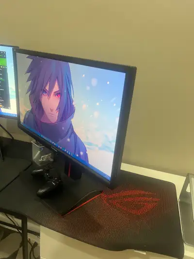 Hi I’m selling a pristine condition gaming monitor 144hz 1080p . I’m willing to hand deliver along a...