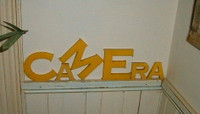 letters - pale yellow plastic letters, Large, Medium and Small