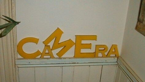letters - pale yellow plastic letters, Large, Medium and Small in Other in Owen Sound