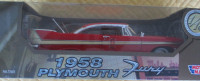 1958 Plymouth Fury (Christine)350 Hp 383 Motor Max 2002 #73115