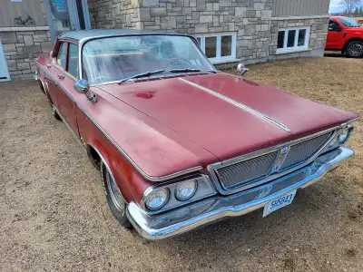Runs, drives, stops. Owned for 8 years. Never driven far. Selling because we need the room.