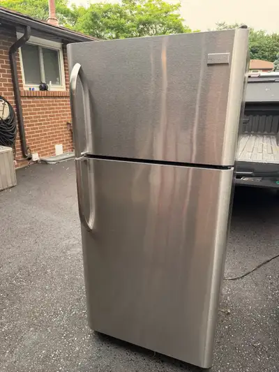 Frigidaire 30” fully working refrigerator , View more