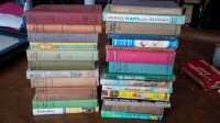 28 Vintage Young Reader's Books, $5 Each, 2 for $7. 3 for $10