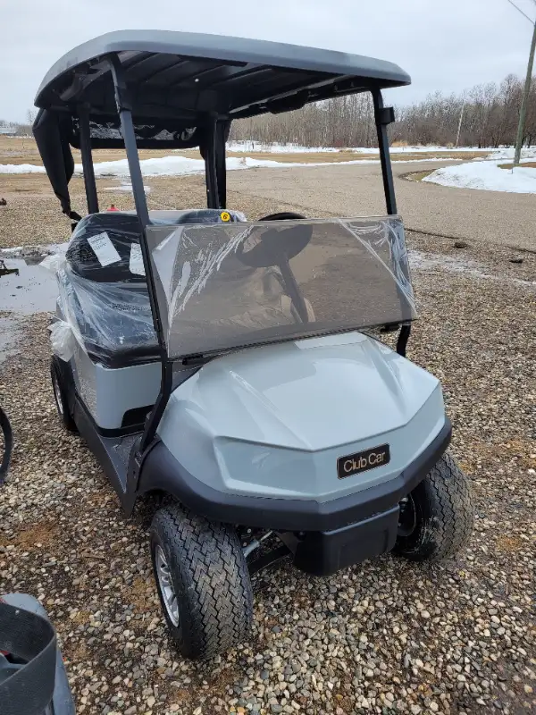 2026 Clubcar Tempo EFI Gas in Golf in Regina - Image 11