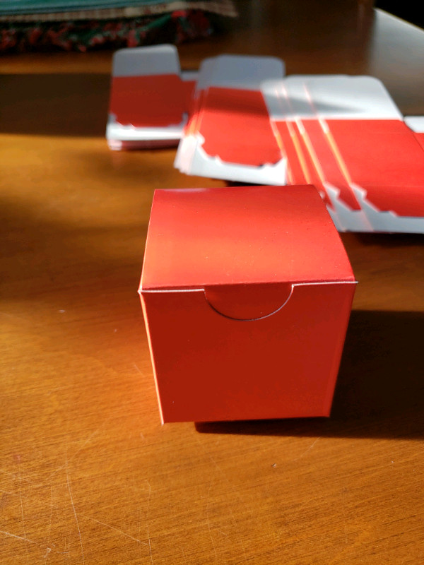 Red boxes in Hobbies & Crafts in Dartmouth