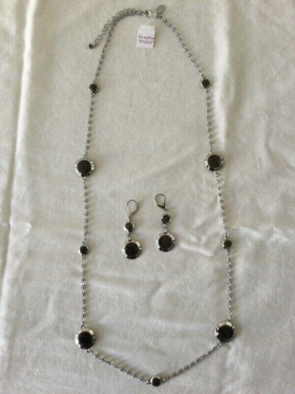 Lia Sophia “Molecule” necklace/earring set in Jewellery & Watches in Downtown-West End - Image 3