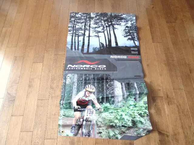 Norco Performance Bikes Sign in Mountain in Moncton - Image 3