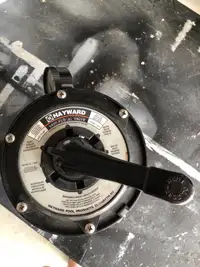 Hayward control valve 