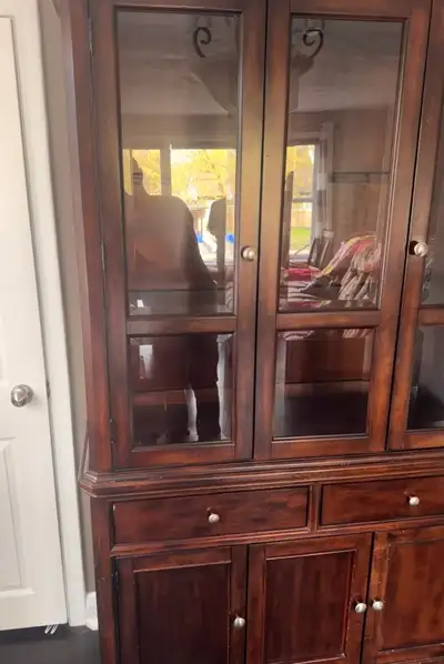 Hutch/China Cabinet , View more