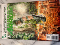 DC 1st issue brightest day green arrow comic