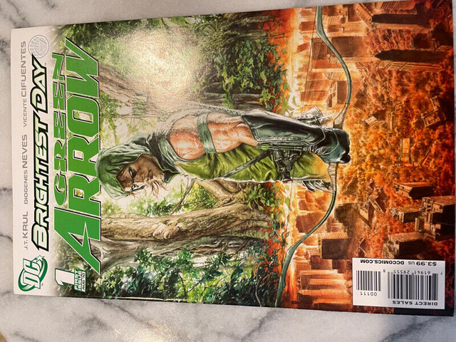 DC 1st issue brightest day green arrow comic in Arts & Collectibles in Dartmouth