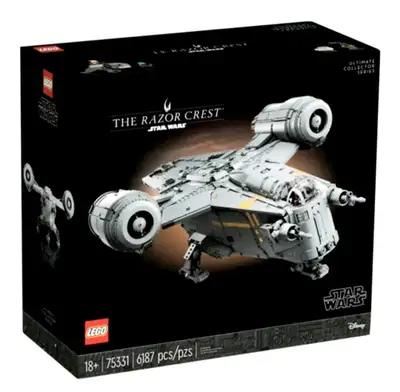 Lego 75331 The Razor Crest Star Wars Ucs Disney, View more