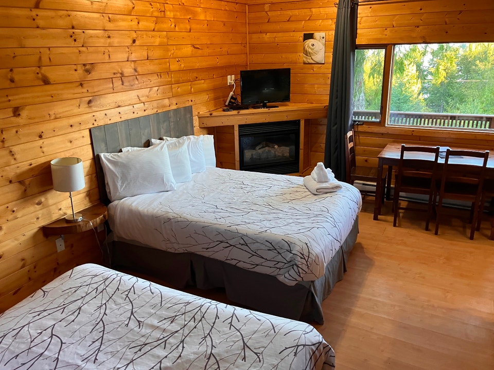 Cabin For Rent Port Hardy 2