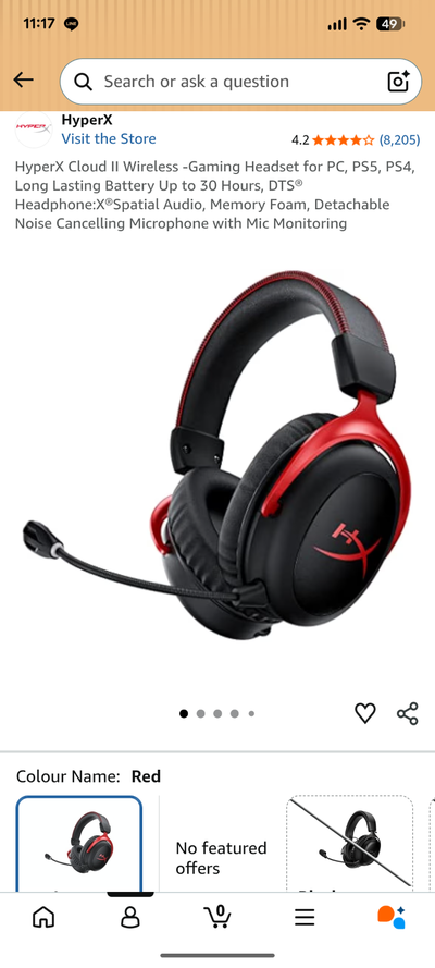 HyperX Cloud II Wireless, View more