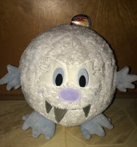 Disney Baby Yeti Abominable Snowman 10" Round Snow Ball Plush